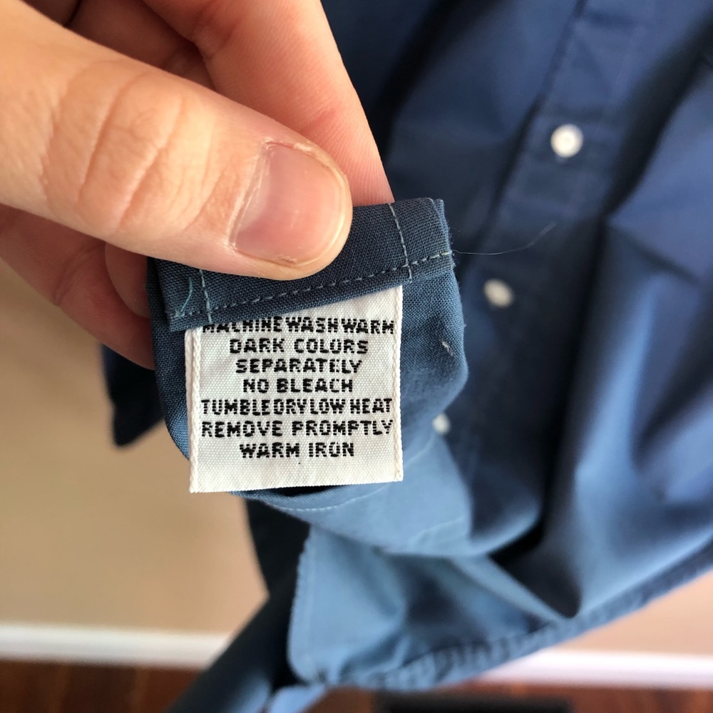 Vintage Dior Button Up - Picture 5 of 5